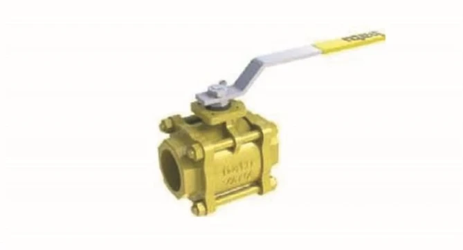 Шаровой кран серии TORK-KV 920D из высокопрочного (сфероидального) чугуна gallery image 1